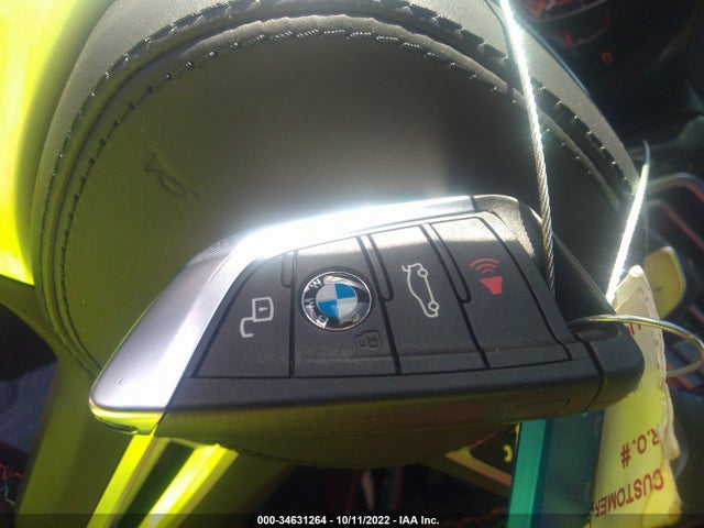 2022 BMW X4, VIN: 5UX43DT05N9K97165