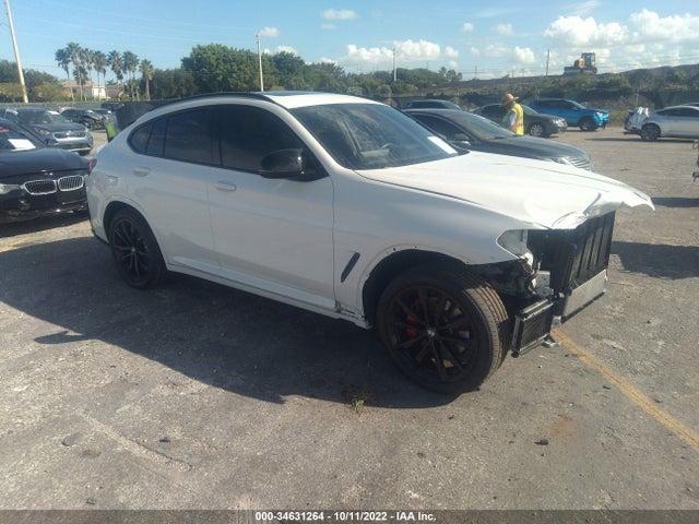 2022 BMW X4, VIN: 5UX43DT05N9K97165