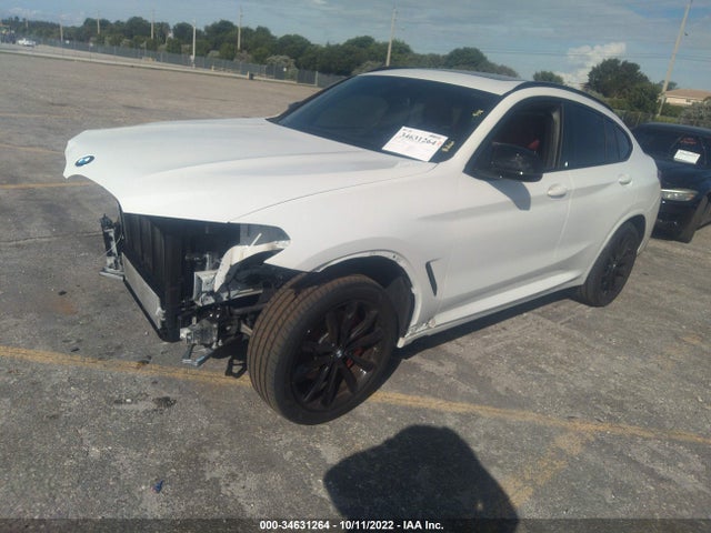 2022 BMW X4, VIN: 5UX43DT05N9K97165