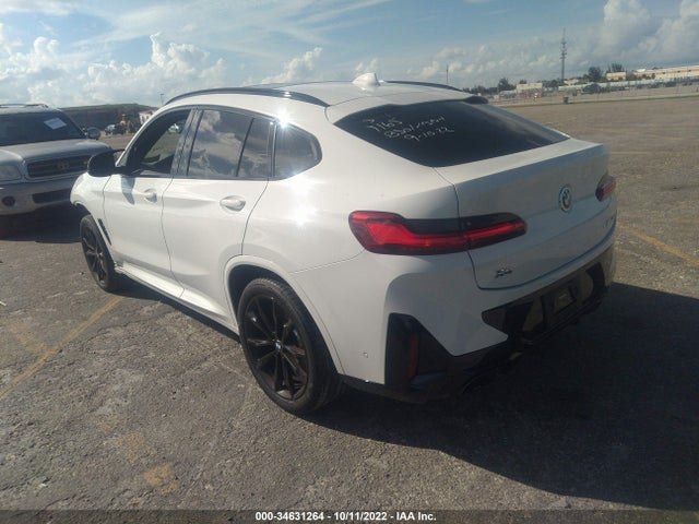 2022 BMW X4, VIN: 5UX43DT05N9K97165