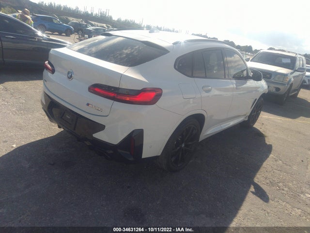 2022 BMW X4, VIN: 5UX43DT05N9K97165