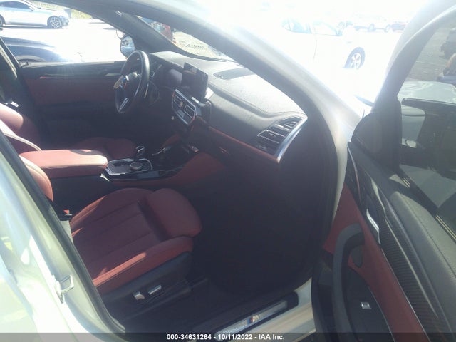 2022 BMW X4, VIN: 5UX43DT05N9K97165