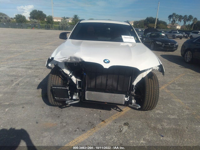 2022 BMW X4, VIN: 5UX43DT05N9K97165