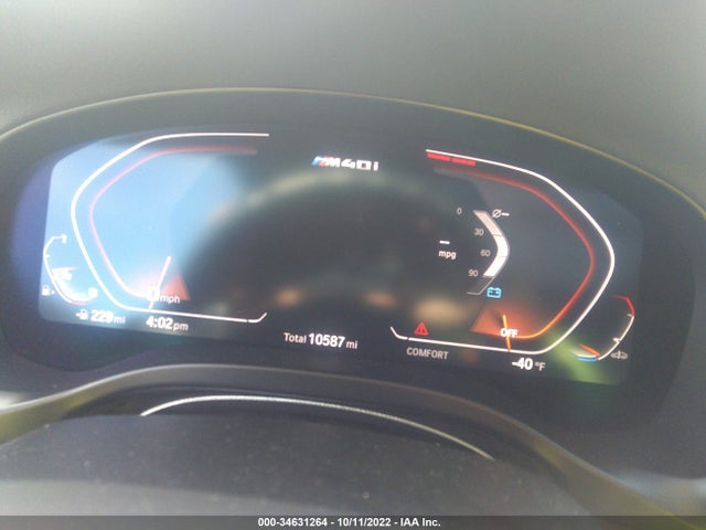 2022 BMW X4, VIN: 5UX43DT05N9K97165