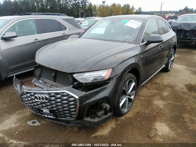 2021 Audi Q5, VIN: WA15AAFY1M2114390