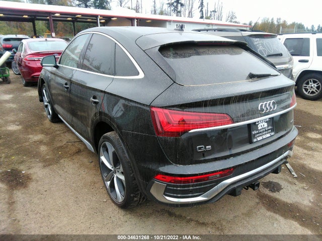 2021 Audi Q5, VIN: WA15AAFY1M2114390