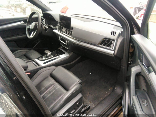 2021 Audi Q5, VIN: WA15AAFY1M2114390