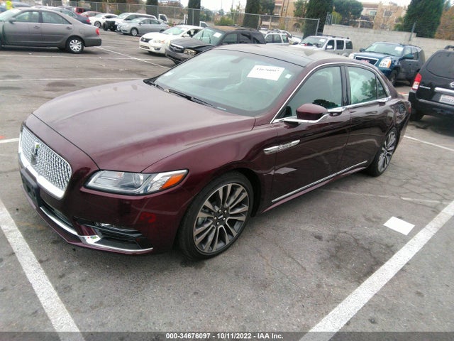 2018 Lincoln Continental, VIN: 1LN6L9SKXJ5611545