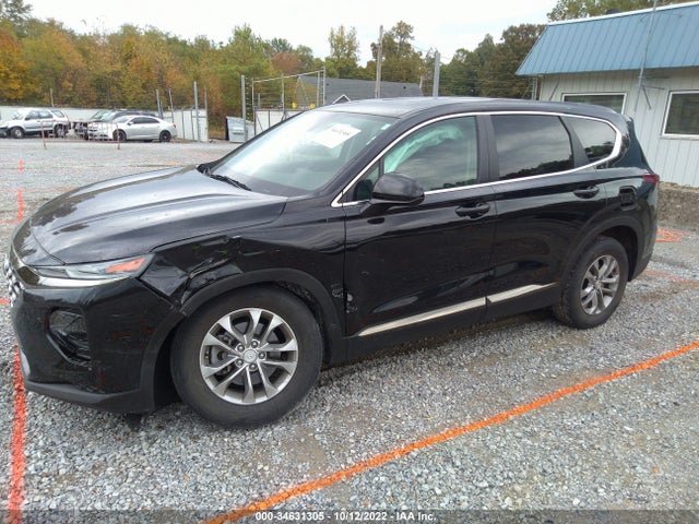 2019 HYUNDAI SANTA FE SE VIN: 5NMS23AD0KH009287