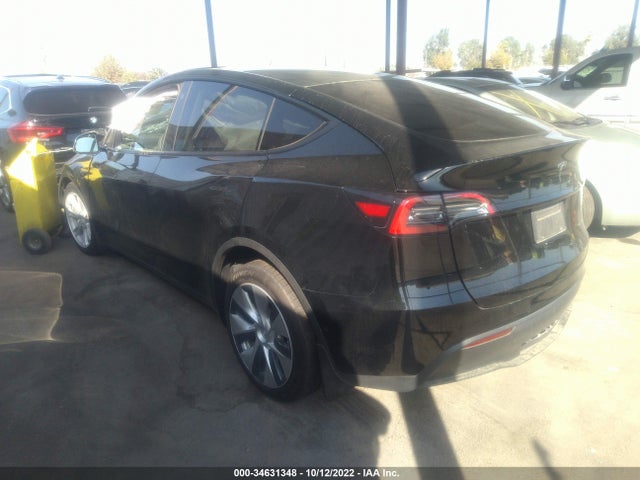 2021 TESLA MODEL Y LONG RANGE VIN: 5YJYGDEE3MF209184