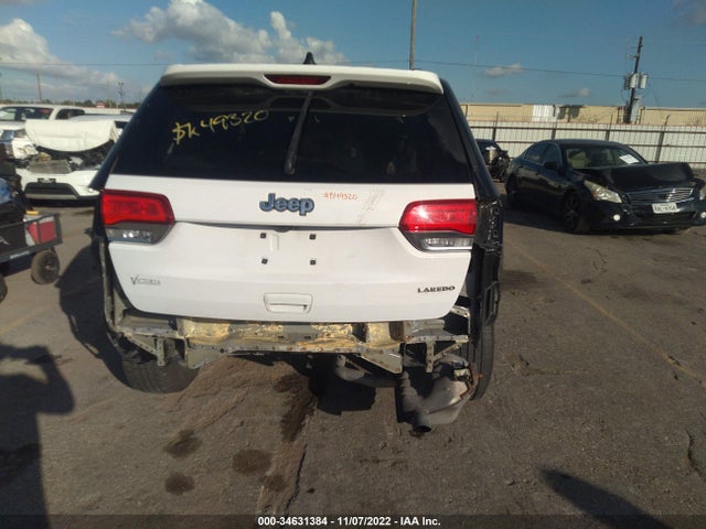 2020 JEEP GRAND CHEROKEE LAREDO E VIN: 1C4RJEAG2LC337737