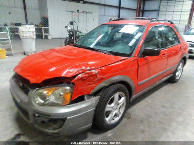 JF1GG68524H805735 Subaru Impreza Wagon Outback Sport