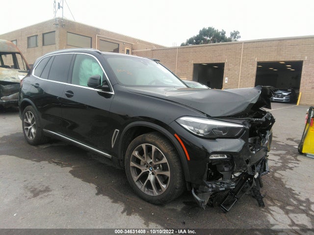 BMW X5 Xdrive40i 2021 IAAI 5UXCR6C08M9D76160