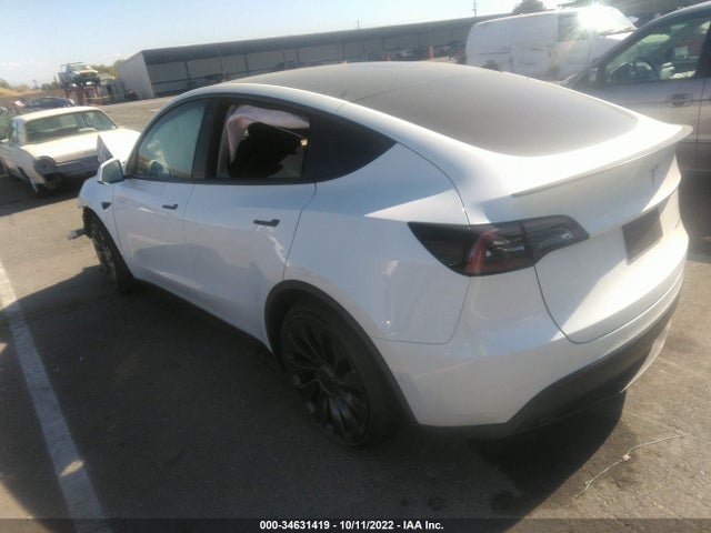Tesla Model Y Performance 2022 7SAYGDEF2NF492948 Image 4