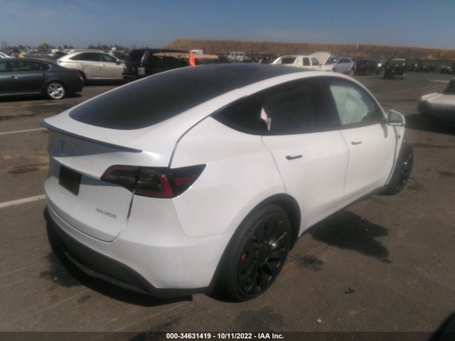 Tesla Model Y Performance 2022 7SAYGDEF2NF492948 Image 5