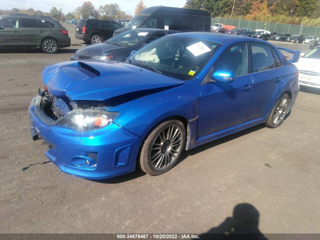 2011 SUBARU IMPREZA SEDAN WRX WRX STI LIMITED VIN: JF1GV8J64BL523742