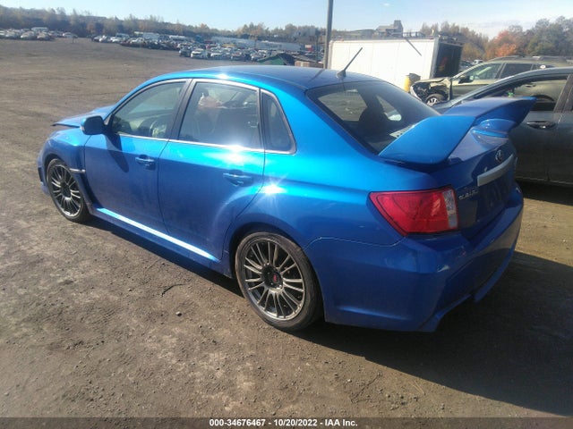 2011 SUBARU IMPREZA SEDAN WRX WRX STI LIMITED VIN: JF1GV8J64BL523742