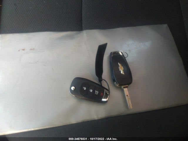 Chevrolet CRUZE LS 2017 1G1BC5SM1H7127509 Image 3