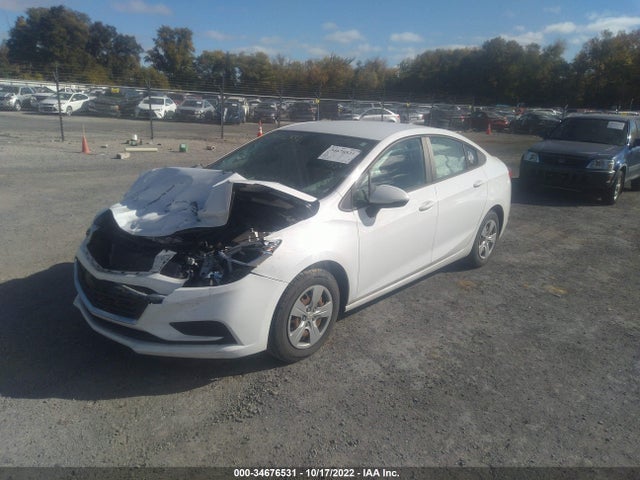 Chevrolet CRUZE LS 2017 1G1BC5SM1H7127509 Image 2