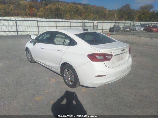 Chevrolet CRUZE LS 2017 1G1BC5SM1H7127509 Image 4