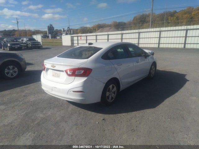 Chevrolet CRUZE LS 2017 1G1BC5SM1H7127509 Image 5