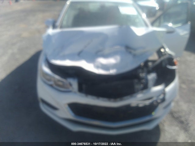 Chevrolet CRUZE LS 2017 1G1BC5SM1H7127509 Image 7