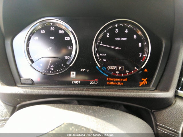 BMW X2 Sdrive28i 2021 аукцион фото