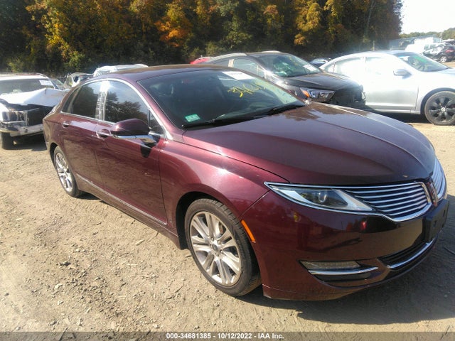 Lincoln MKZ 2013 3LN6L2G92DR817585 main image