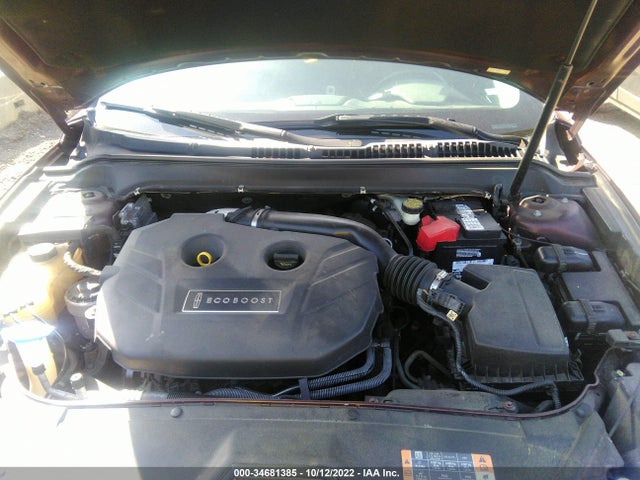 Lincoln MKZ 2013 3LN6L2G92DR817585 Image 11