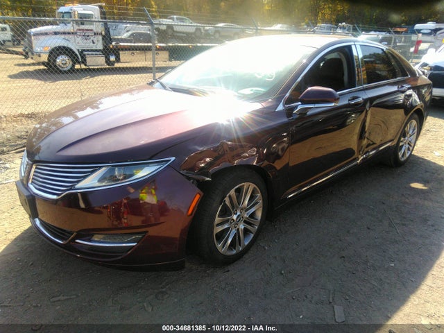 2013 LINCOLN MKZ VIN: 3LN6L2G92DR817585