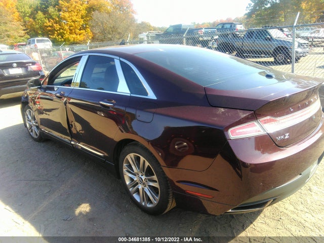 Lincoln MKZ 2013 3LN6L2G92DR817585 Image 4