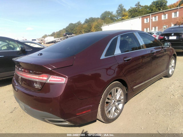 Lincoln MKZ 2013 3LN6L2G92DR817585 Image 5