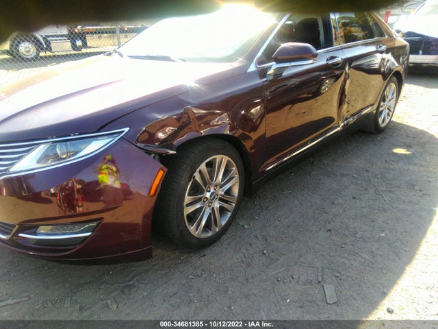 Lincoln MKZ 2013 3LN6L2G92DR817585 Image 7