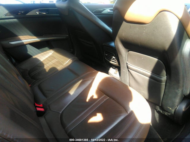 Lincoln MKZ 2013 3LN6L2G92DR817585 Image 9