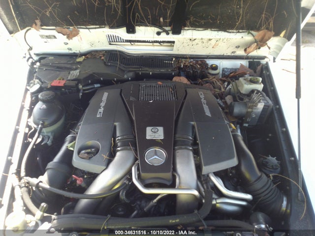 2014 Mercedes-Benz G-Class, VIN: WDCYC7DF7EX217815