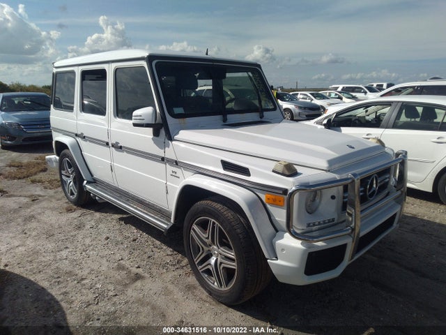 2014 Mercedes-Benz G-Class, VIN: WDCYC7DF7EX217815