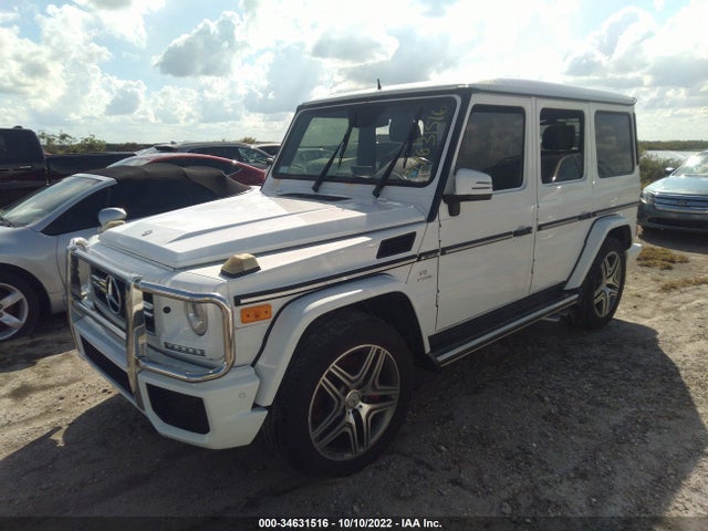 2014 Mercedes-Benz G-Class, VIN: WDCYC7DF7EX217815