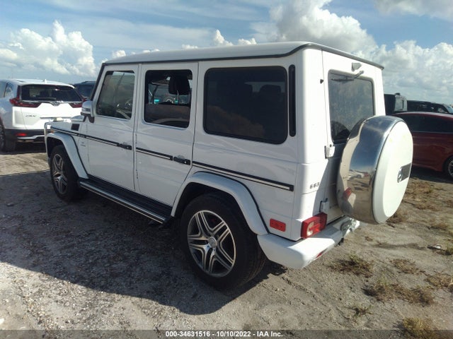 2014 Mercedes-Benz G-Class, VIN: WDCYC7DF7EX217815