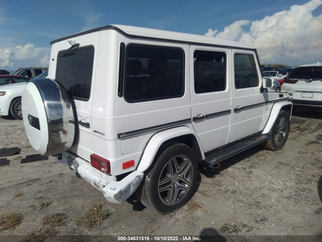 2014 Mercedes-Benz G-Class, VIN: WDCYC7DF7EX217815
