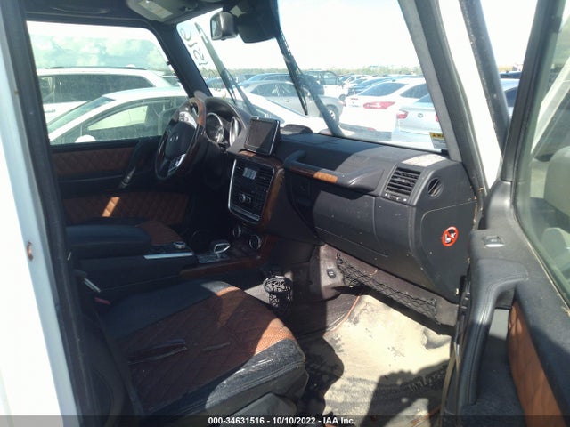 2014 Mercedes-Benz G-Class, VIN: WDCYC7DF7EX217815