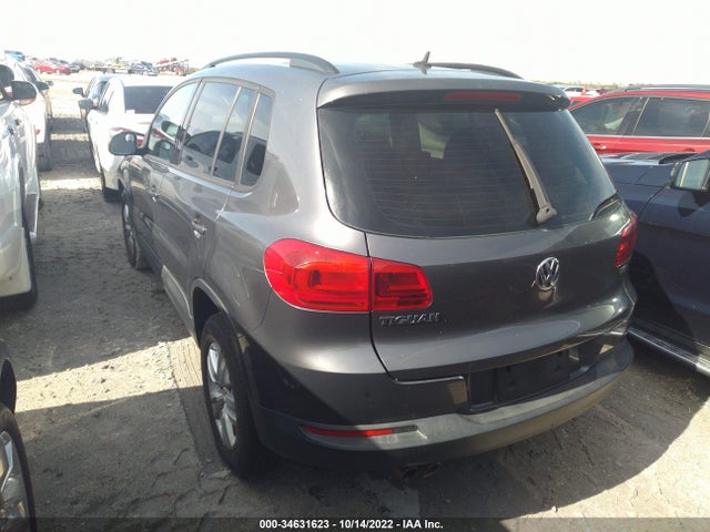 2016 VOLKSWAGEN TIGUAN S VIN: WVGAV7AX6GW606366