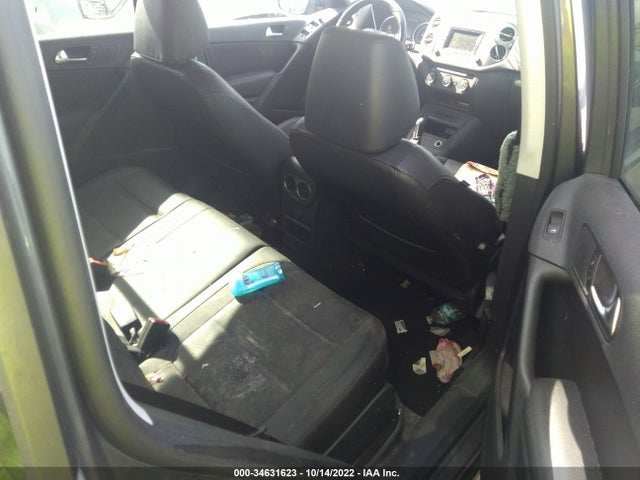 2016 VOLKSWAGEN TIGUAN S VIN: WVGAV7AX6GW606366