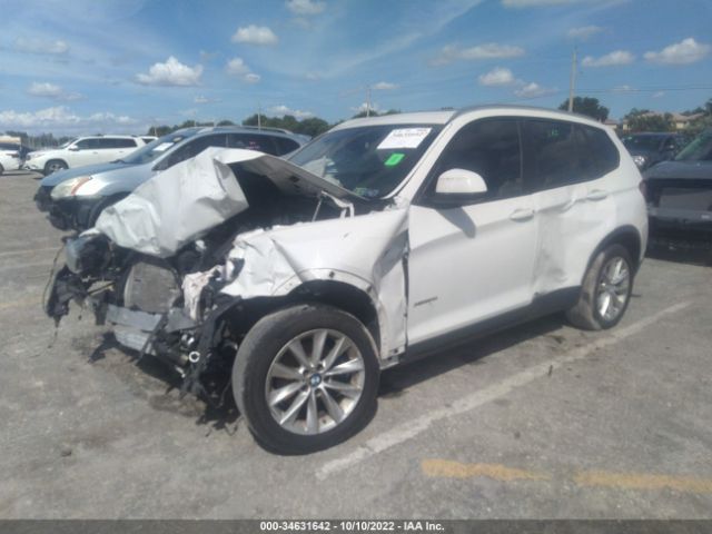 5UXWX9C32H0T16252 BMW X3 Xdrive28i