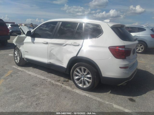 5UXWX9C32H0T16252 BMW X3 Xdrive28i