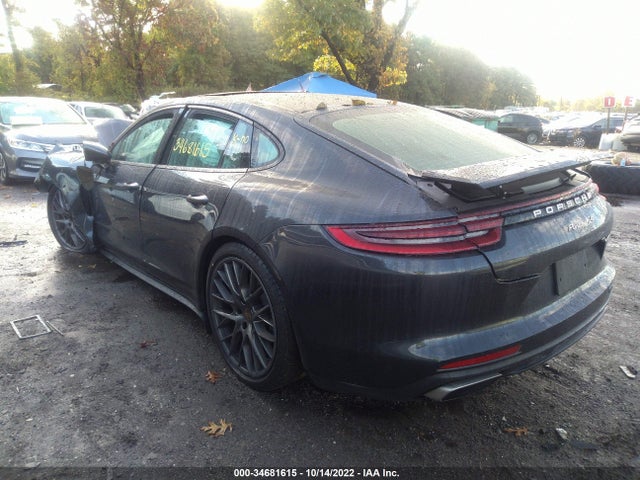 2020 Porsche Panamera, VIN: WP0AA2A74LL103501