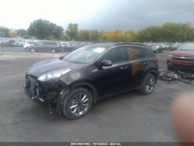 KNDP6CAC7M7876147 KIA SPORTAGE S
