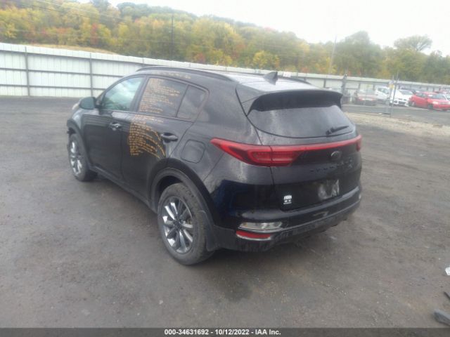 KNDP6CAC7M7876147 KIA SPORTAGE S