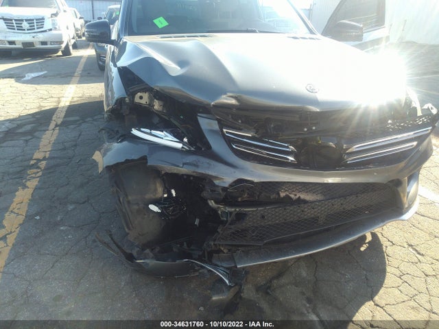 2019 Mercedes-Benz GLE-Class, VIN: 4JGDA6EB0KB191014