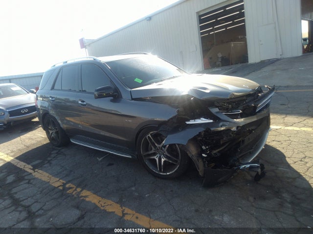 2019 Mercedes-Benz GLE-Class, VIN: 4JGDA6EB0KB191014
