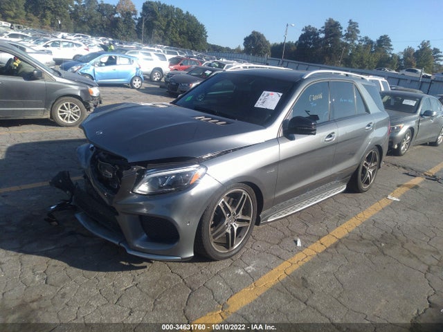 2019 Mercedes-Benz GLE-Class, VIN: 4JGDA6EB0KB191014